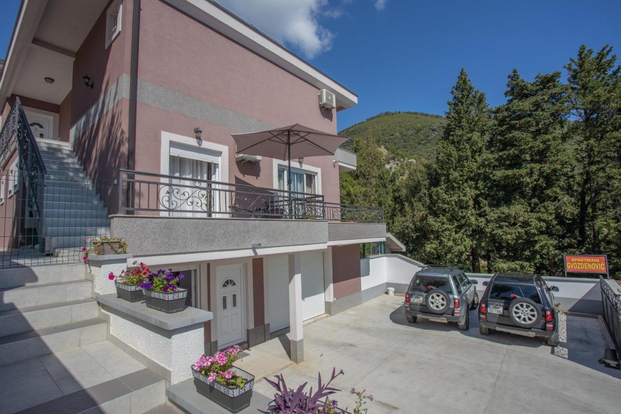 Apartments Gvozdenovic Herceg Novi Exterior foto